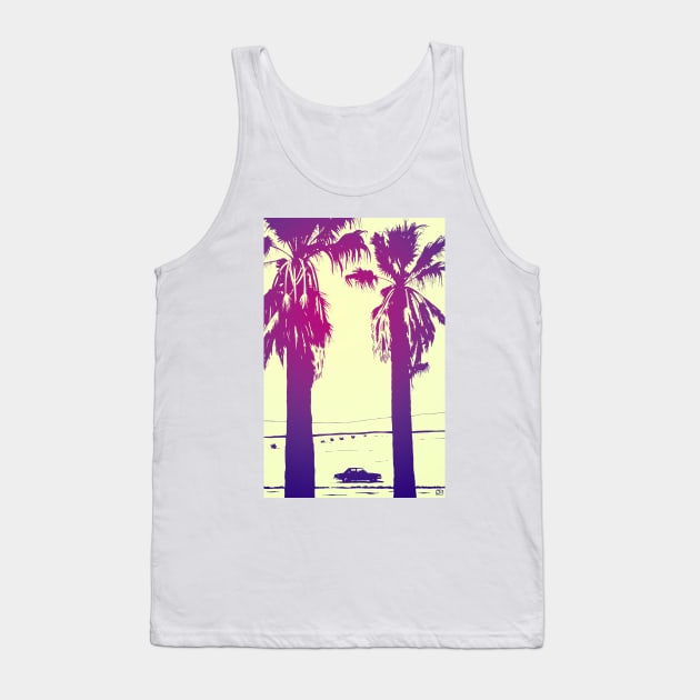 Palms Tank Top by Giuseppe_Cristiano